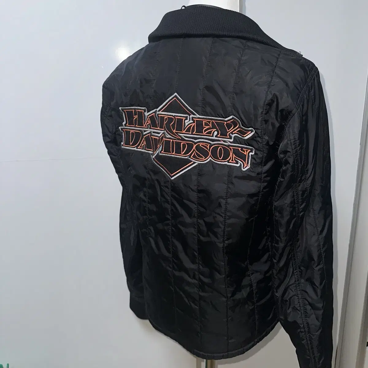 Harley Davidson 할리데이비슨 누빔 봄버